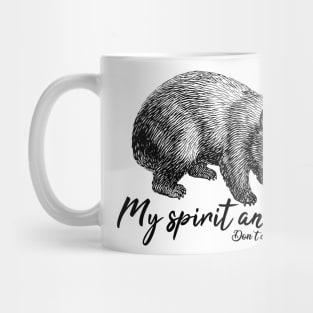 Wombat is my spirit animal. Do not ask me why! Mug